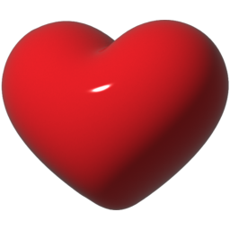 3d, 아이콘, 풍선, 통통, 볼록, 스티커, 하트, heart, 심장, 도형, 모양, 사랑, love, like, 입체, 좋아요, 행복, 레드, 빨간, red