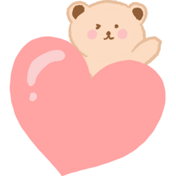 마음, 동물, 곰, 포유류, 야생생물, 풍선, 하트콤, 귀여움, 인사, 발렌타인데이, 고백, 부드러운, 따뜻한색감