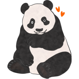 팬더, panda, 판다ㄷ, 동물, animal, 판다캐릭터, 대나무