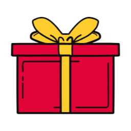 선물, 사서함, 기프트, 생일, 기념일, 생일파티, 아이콘, 일러스트, gift, birthday