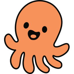 문어, octopus, 해양생물, sea, creature, 바다, ocean, 귀여운, cute, 일러스트, illustration, 캐릭터, character, 여름, summer, 스티커, sticker, 해변, beach, 아기자기, adorable, 동물캐릭터, animal, 아이콘, icon