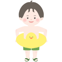 여름, 피서, 물놀이, 튜브, 수영장, 바다, 수영복, 아이, 휴양지, 여름방학