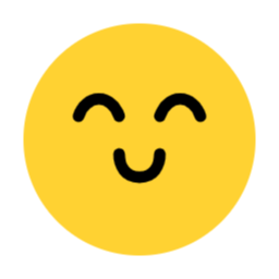 이모지, 이모티콘, 미소, 행복, 웃음, 즐거움, 친근함, 기쁨, 긍정, 귀여움
