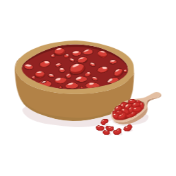 팥, 팥콩, 팥알, 콩, 심플, red, bean, redbean, 팥죽, 귀여운팥
