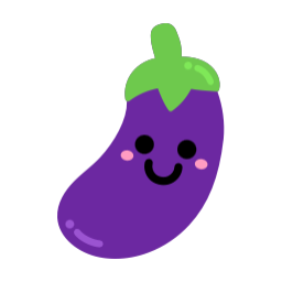 가지, 보라색가지, 야채, 채소, 귀여운가지, 비건, eggplant, 가지캐릭터, 가지이모티콘, 가지이모지