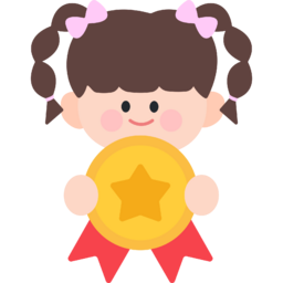 어린이, 유치원생, 유치원, 여자아이, 초등학생, 1등, 순위, 등수