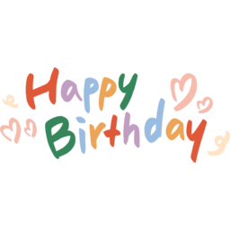 캘리그라피, 캘리, 붓글씨, 손글씨, text, calligraphy, 생일, 생신, 탄생, 생일잔치, 생일파티, 기념, 기념일, happy, happybirthday, birthday, 하트, 리본, 사랑, 축하