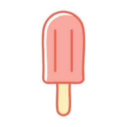 음식, 아이스팝, 아이스, 아이스크림, 하드, 핑크, 아이콘, 디저트, ice, cream, icecream