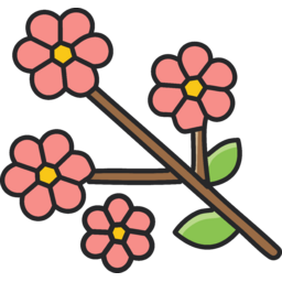 벚꽃, 꽃, 봄꽃, 분홍색꽃, 벚꽃나무, 벚꽃가지, 꽃구경, 꽃아이콘, 꽃png, png, 일러스트, 아이콘, 구경, 봄, 봄나무, 나들이, 귀여운, 심플한, 심플한벚꽃, 분혼꽃, 귀여운꽃, 나뭇가지꽃, 나무가지, 꽃잎