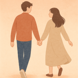 긴팔, 손, 사람, 성인, 남성, 남성, 손을잡고, 얼굴, 구두, 바지