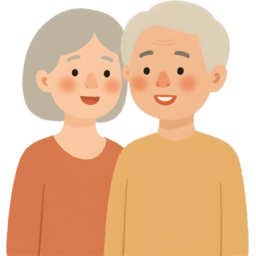 미소, 서있는, 격리된, 포즈, 할머니, 아늑한분위기, 단독, 배경제거, 깨끗한배경, 그림, 부부, 중앙위치, 노년층, 할아버지, 사랑스러운, 가족, 함께, 애정, 노인부부, 행복한표정, 따뜻한그림, 웃음, 일러스트, 사랑, 흰배경