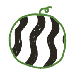 과일, 손그림, 드로잉, 두들, fruit, drawing, doodle, 낙서, 장식, 데코, 심플, 단순, simple, flat, 수박, watermelon, svg
