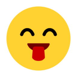 이모지, 이모티콘, 메롱, 장난기, 익살, 유쾌함, 개구쟁이, 재치, 놀림, 귀여움
