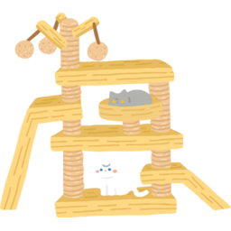 캣타워, 고양이, 고양이장난감, 고양이용품