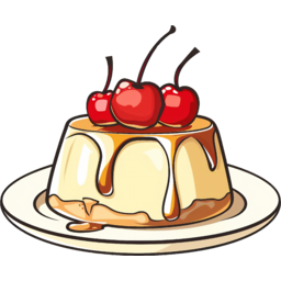 푸딩, 디저트, 음식, pudding, dessert, food