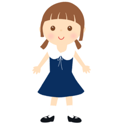 어린이, 어린이날, 유치원, 학교, 교복, 소녀, 귀여운, 어린이일러스트