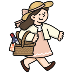 사람, person, woman, girl, 여자, 소녀, 소풍, 와인, 바구니, picnic, wine, basket