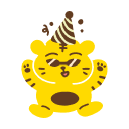 타이거, 호랑이, tiger, 파티, party, 생일, 축하, 이벤트, event, happy