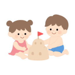 물놀이, 여름놀이, 바다놀이, 물놀이어린이, 수영장놀이, 수영장, 모래성, 모래놀이, 해변, 휴가