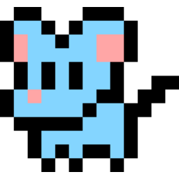 pixel, 픽셀아트, 도트, 동물, animal, 픽셀, chinese, symbol, 12지신, 십이지신, 쥐, 생쥐, 쥐띠, rat, rodent
