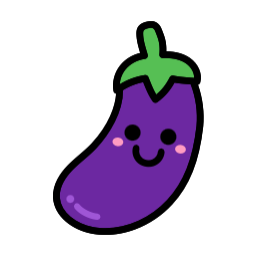가지, 보라색가지, 야채, 채소, 귀여운가지, 비건, eggplant, 가지캐릭터, 가지이모티콘, 가지이모지
