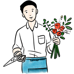 꽃, 취미, 사람, flower