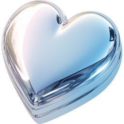 하트, 하트3D, 3D, 3D아이콘, 아이콘, icon, 3Dicon, heart, 크롬하트, 크롬, 입체하트, 하트그래픽