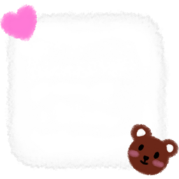 메모지, 포스트잇, 글상자, 노트, 곰, 하트