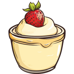 푸딩, 디저트, 음식, pudding, dessert, food