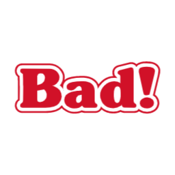 꾸밈요소, 스티커, 텍스트, bad, 나쁨