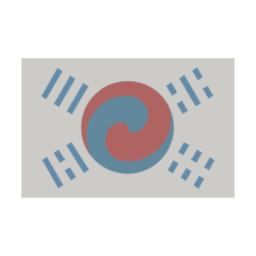 태극기, 대한민국, 대한제국, 최초의태극기, 초기태극기, 처음태극기, 데니태극기