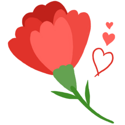 카네이션, 스승의날, 어버이날, 가정의달, 꽃, 카네이션스티커, 스승의날스티커, 어버이날스티커, 가정의달스티커, png, 누끼