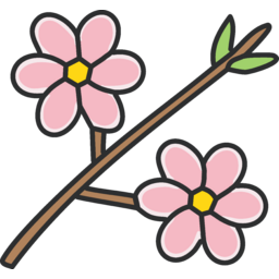 벚꽃, 꽃, 봄꽃, 분홍색꽃, 벚꽃나무, 벚꽃가지, 꽃구경, 꽃아이콘, 꽃png, png, 일러스트, 아이콘, 구경, 봄, 봄나무, 나들이, 귀여운, 심플한, 심플한벚꽃, 분혼꽃, 귀여운꽃, 나뭇가지꽃, 나무가지, 꽃잎