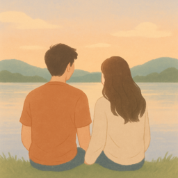 성인, 남성, 남성, 사람, 뒤쪽에, 미술, 그림, 여성, 여성, 얼굴
