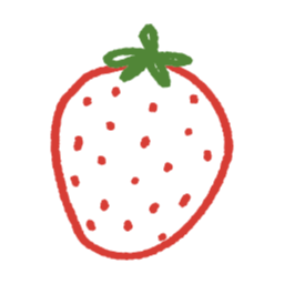 과일, 손그림, 드로잉, 두들, fruit, drawing, doodle, 낙서, 장식, 데코, 심플, 단순, simple, flat, 딸기, strawberry, svg