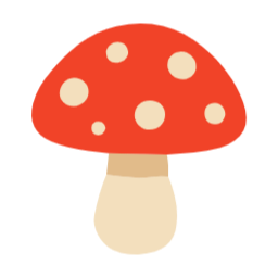 가을, 버섯, 귀여운버섯, 자연, 땡땡이버섯, 빨강, 식물, 독버섯, 버섯이미지, 버섯아이콘, 