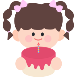 어린이, 유치원생, 유치원, 여자아이, 초등학생, 생일, 생일선물, 생일파티
