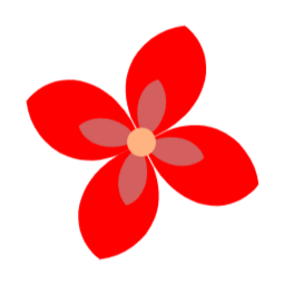 꽃, flower, 4잎꽃