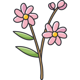 벚꽃, 꽃, 봄꽃, 분홍색꽃, 벚꽃나무, 벚꽃가지, 꽃구경, 꽃아이콘, 꽃png, png, 일러스트, 아이콘, 구경, 봄, 봄나무, 나들이, 귀여운, 심플한, 심플한벚꽃, 분혼꽃, 귀여운꽃, 나뭇가지꽃, 나무가지, 꽃잎
