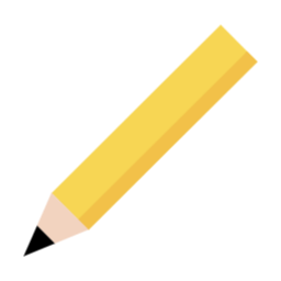 연필, 학용품, 연필디자인, 연필일러스트, 연필이미지, pencil, 노란연필, 문구, 사무용품, 유치원, 검정연필, 검정색연필
