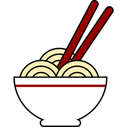 라면, 국수, 면요리, 일러스트, 음식, 식당, 우동, 중화요리