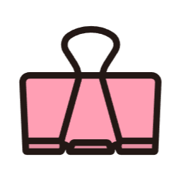 클립, 고정, 학용품, 문구류, 사무용품, 사무, 학교, 학생, 공부, 수업, 필기구, 필기도구, 종이, 종이고정, 일러스트, 문구, 서류, 서류클립, 종이클립, 집게, svg, 그림, 사무용집게, 문서, 문서집게