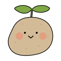 감자, 음식, 채소, 그림, 일러스트, 벡터, svg, 귀여운, 캐릭터, 작물