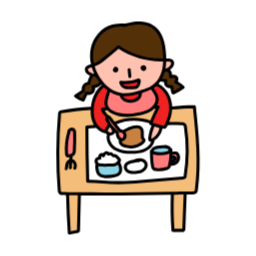 급식, 식사, 점심, 어린이, 아동, 유아, 밥먹기, 턱받이, 어린이집