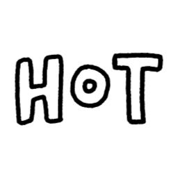 그림, 일러스트, 소품, 귀여운, 드로잉, 뜨거운, 영어, 핫, hot