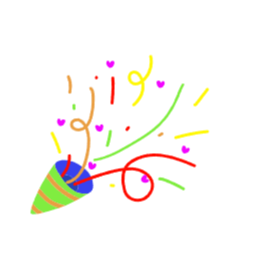 폭죽, 축하, 파티, 잔치, 축포, 알록달록