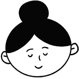 원판, 실루엣, 사람, 얼굴, 머리, 캐릭터, character, 여성, 여자캐릭터, 똥머리, 표정, 스티커, female, face, expression, girl, 여자, 선생님, 간호사, 승무원, teacher, 유치원, sticker