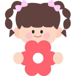 어린이, 유치원생, 유치원, 여자아이, 초등학생, 꽃