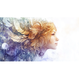 얼굴, 머리, 사람, 사진술, 초상화, 성인, 여성, 여성, 미술, 그림