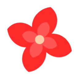 꽃, flower, 4잎꽃
